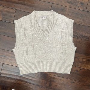 sincerely jules sweater vest